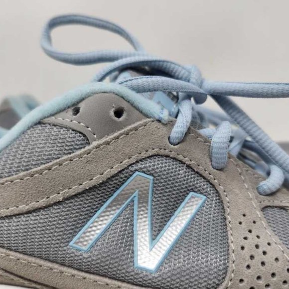 New women's 7W New Balance 877 V1 silver walking shoes sneakers 7 Wide WW877SB - Picture 5 of 11